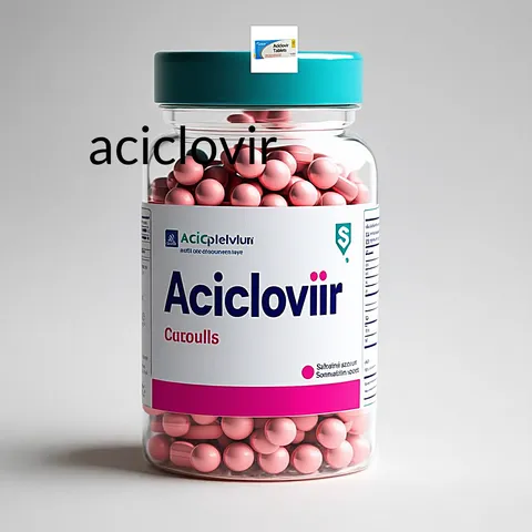 Aciclovir requiere receta medica